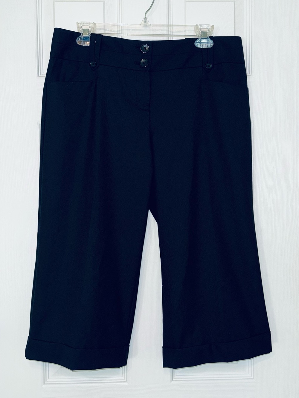 🖤 The Limited Black Collection Cassidy Fit Cropped Pants – Size 10